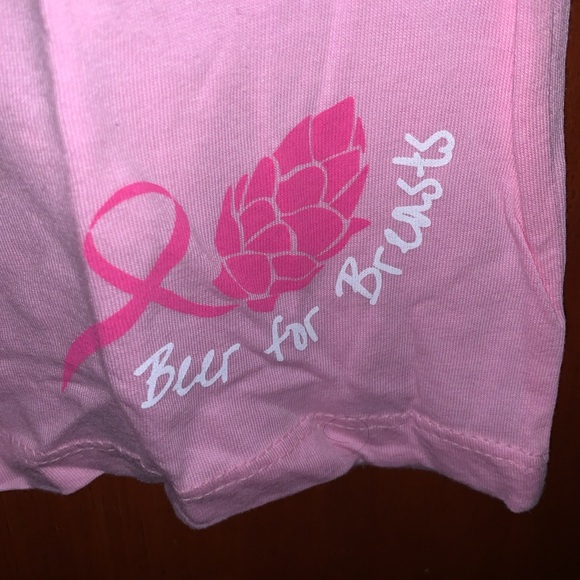 Russian River Brewery 2013 Breast Cancer Awareness Shirt t-shirt rare - Picture 3 of 7